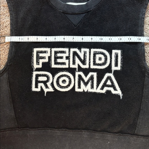 FENDI cropped sleeveless - Picture 5 of 5